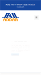 Mobile Screenshot of addargroup.com